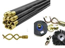 Sewer Cleaning Rods